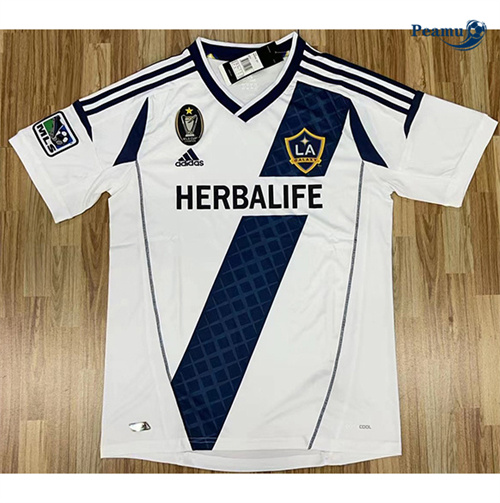 Maillot Rétro foot LA Galaxy Domicile 2012
