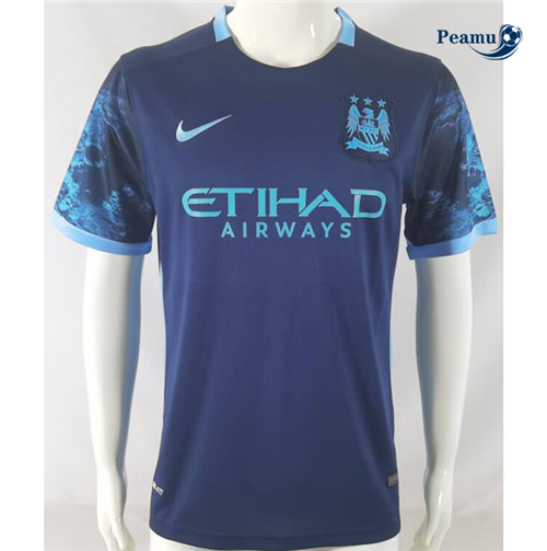 Maillot foot Rétro Manchester City Exterieur 2015-16