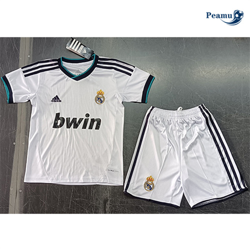 Maillot Rétro foot Real Madrid Enfant Domicile 2012-13