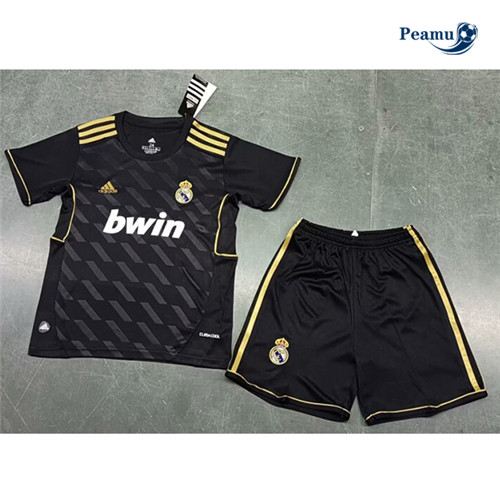 Maillot foot Rétro Real Madrid Enfant Exterieur 2011-12