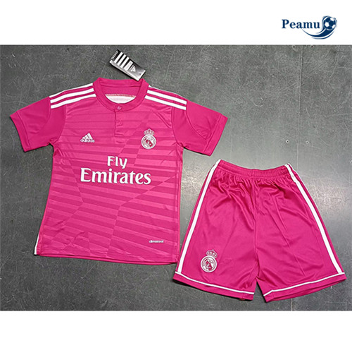 Maillot foot Rétro Real Madrid Enfant Third Rose 2014-15