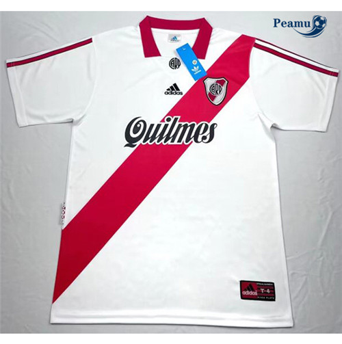 Maillot foot Rétro River Plate Domicile 1998-99