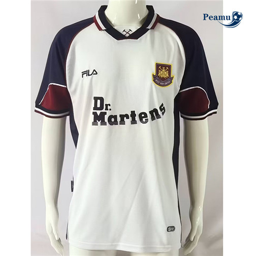 Maillot foot Rétro West Ham Exterieur 1999-01