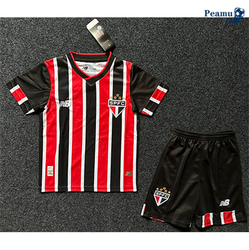 Maillot foot Sao Paulo Enfant Exterieur 2024-2025