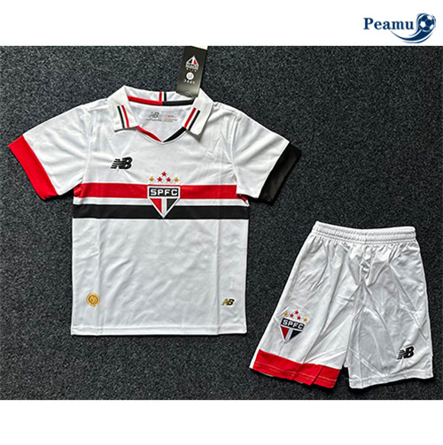 Maillot foot Sao Paulo Enfant Domicile 2024-2025