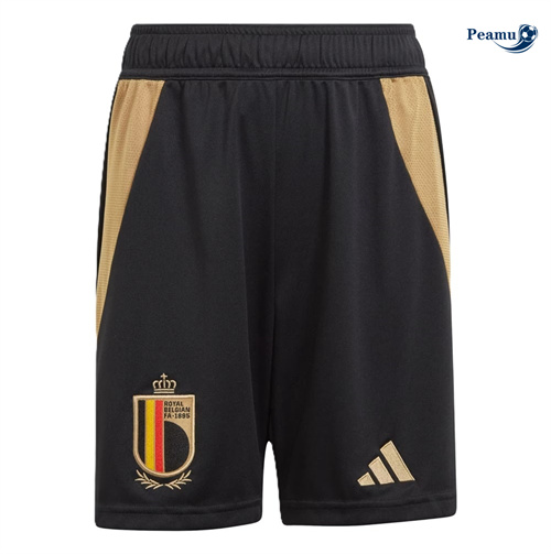 Maillot Short foot Belgique Domicile 2024-2025