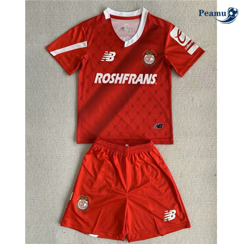 Maillot foot Torluca Enfant Domicile 2023-2024