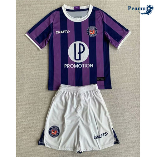 Maillot foot Toulouse Enfant Exterieur 2023-2024