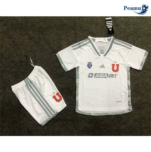 Maillot foot Universidad de Chile Enfant Exterieur 2024-2025