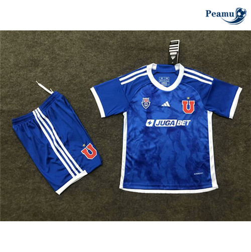 Maillot foot Universidad de Chile Enfant Domicile 2024-2025