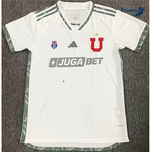 Maillot foot Universidad de Chile Exterieur 2024-2025