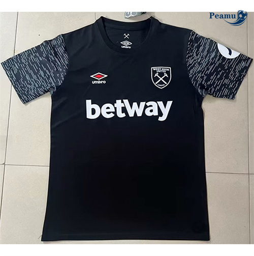 Maillot foot West Ham United Noir 2024-2025