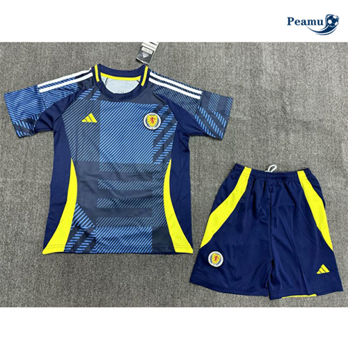 Maillot foot Écosse Enfant Domicile 2024-2025