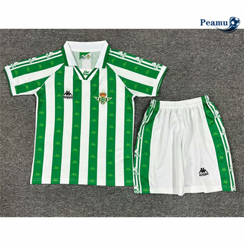 Maillot Rétro Real Betis Enfant Domicile 1995-97