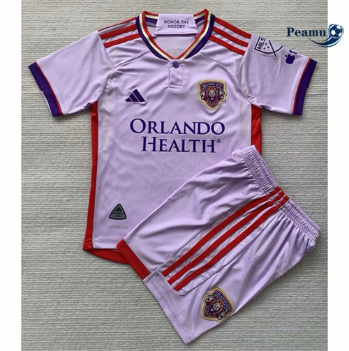 Maillot foot Orlando City Enfant Exterieur 2024-2025