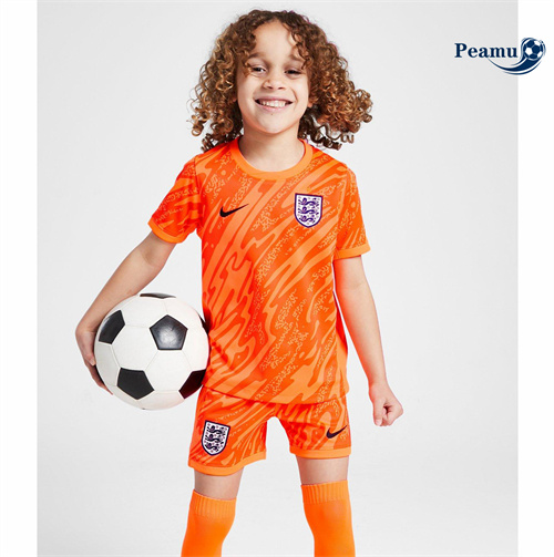 Maillot foot Angleterre Enfant Gardien de but 2024-2025