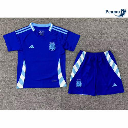 Maillot foot Argentine Enfant Exterieur 2024-2025