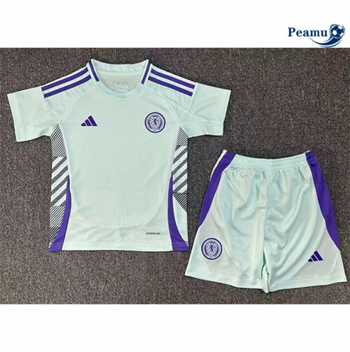 Maillot foot Écosse Enfant Exterieur 2024-2025