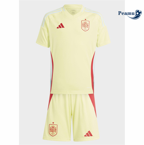 Maillot foot Espagne Enfant Exterieur 2024-2025