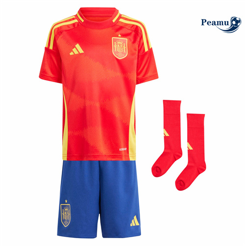 Maillot foot Espagne Enfant Domicile 2024-2025