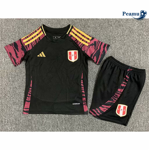 Maillot foot Pérou Enfant Exterieur 2024-2025