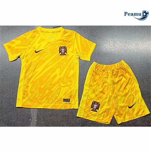 Maillot foot Portugal Enfant Gardien de but 2024-2025