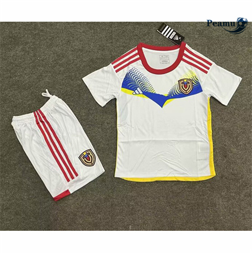 Maillot foot Venezuela Enfant Exterieur 2024-2025