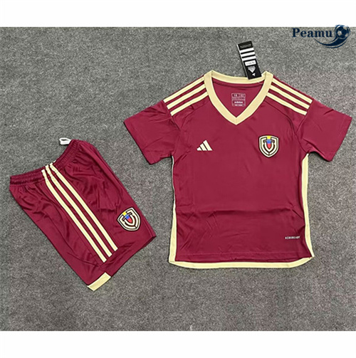 Maillot foot Venezuela Enfant Domicile 2024-2025