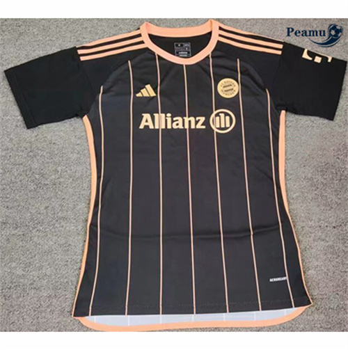 Maillot foot Bayern Munich Femme Noir 2024-2025