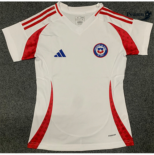 Maillot foot Chili Femme Exterieur 2024-2025