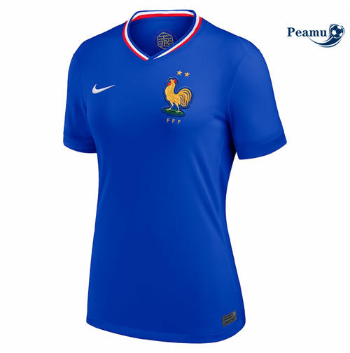 Maillot foot France Femme Domicile 2024-2025