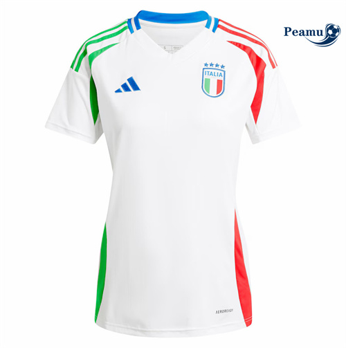 Maillot foot Italie Femme Exterieur 2024-2025