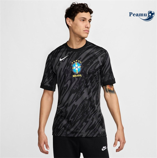 Maillot foot Brésil Gardien de but 2 Training 2024-2025