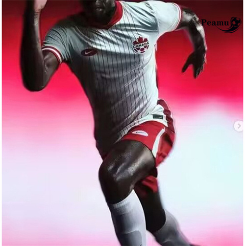 Maillot foot Canada Exterieur 2024-2025