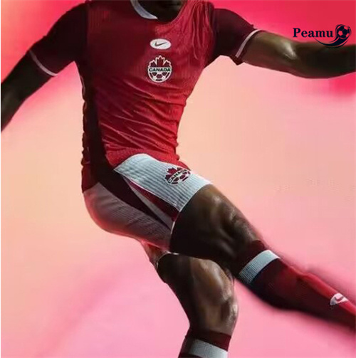 Maillot foot Canada Domicile 2024-2025