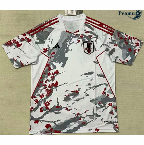 Maillot foot Japon Blanc 2024-2025