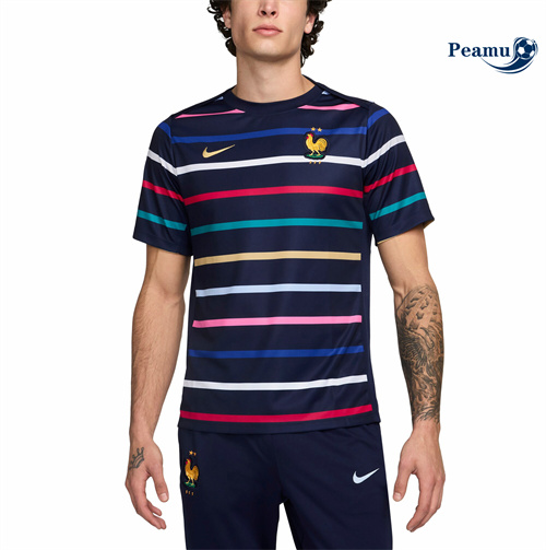 Maillot foot France blue 2024-2025