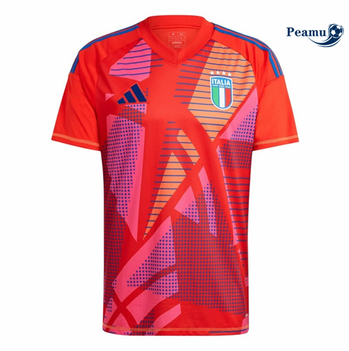 Maillot foot Italie orange 2024-2025