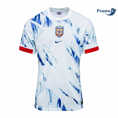 Maillot foot Norvège Exterieur 2024-2025