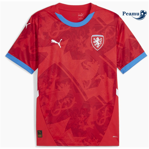Maillot foot Republique tcheque Domicile 2024-2025