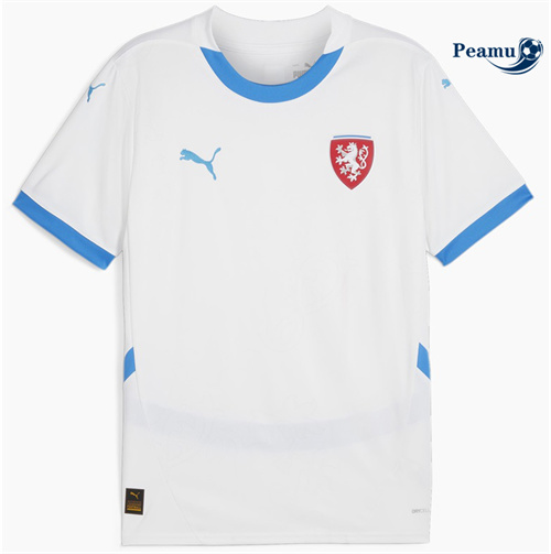 Maillot foot Republique tcheque Exterieur 2024-2025