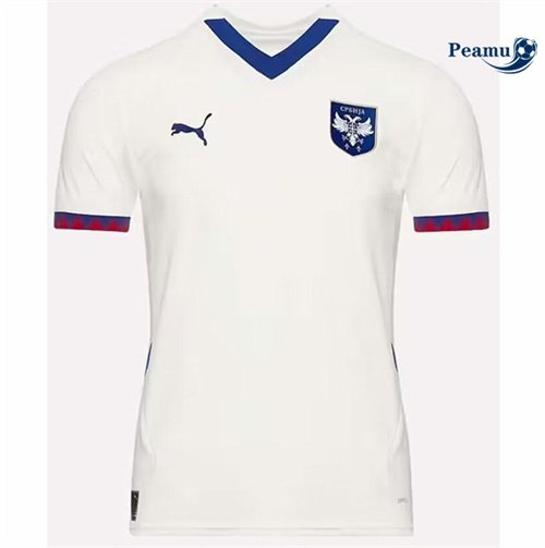 Maillot foot Serbie Exterieur 2024-2025