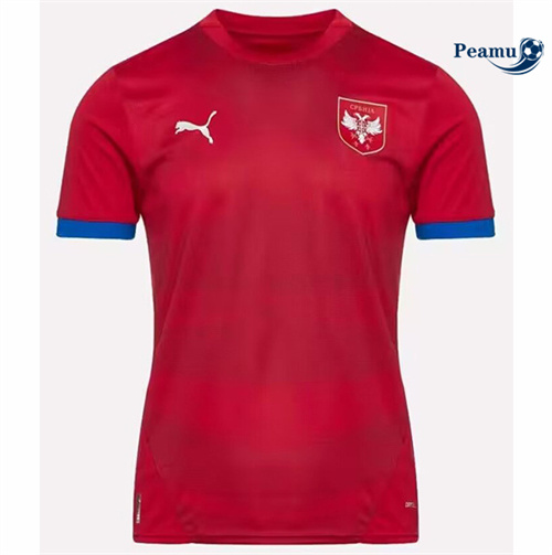 Maillot foot Serbie Domicile 2024-2025