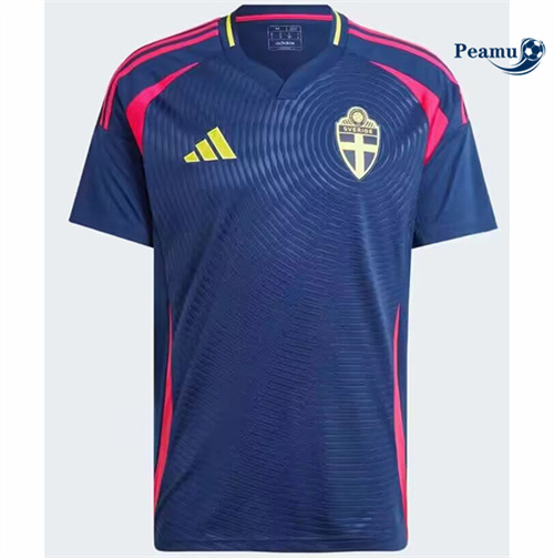 Maillot foot Suède Exterieur 2024-2025