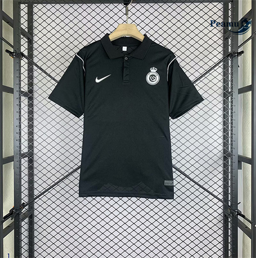 Maillot foot Al Nassar Noir 2023-2024