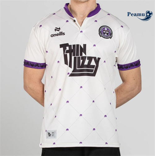 Maillot foot Bohemia Blanc 2024-2025