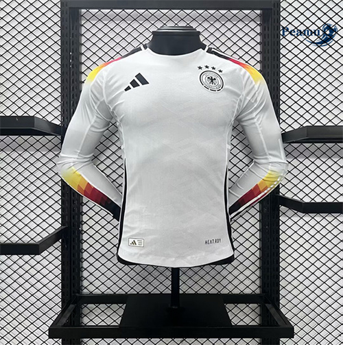 Maillot foot Allemagne Player Version Domicile Manche Longue 2024-2025