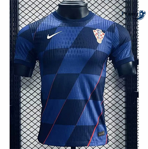 Maillot foot Croatie Player Version Exterieur 2024-2025