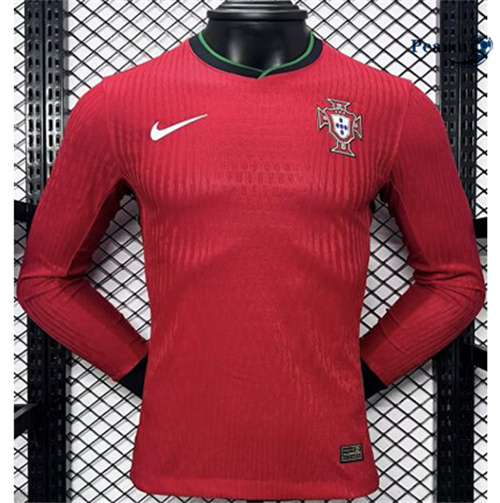 Maillot foot Portugal Player Version Domicile Manche Longue 2024-2025