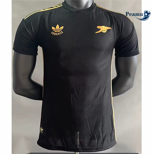 Maillot foot Arsenal Player Version spéciale Noir 2024-2025